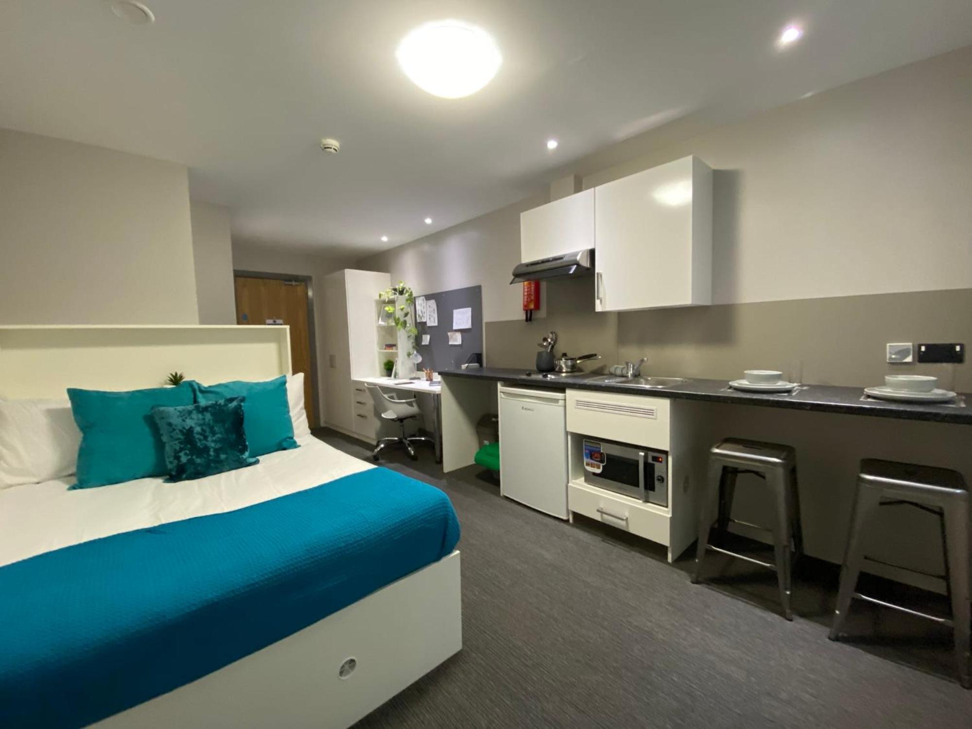 Apartamento For Students Only Student Roost John Bell House Belfast Exterior foto